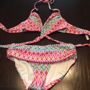 Victoria secret 2 piece swim suit